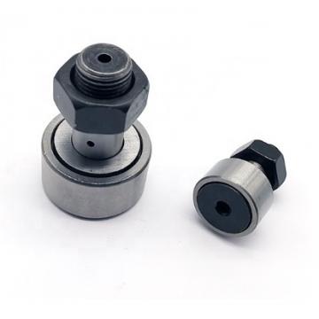 Inch - Metric CONSOLIDATED BEARING NUTR-17 Cam Follower and Track Roller - Yoke Type